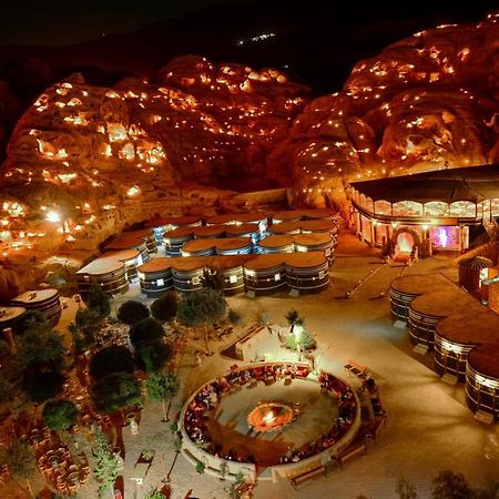 ホテル Little Petra Bedouin Camp Al Ḩayy エクステリア 写真