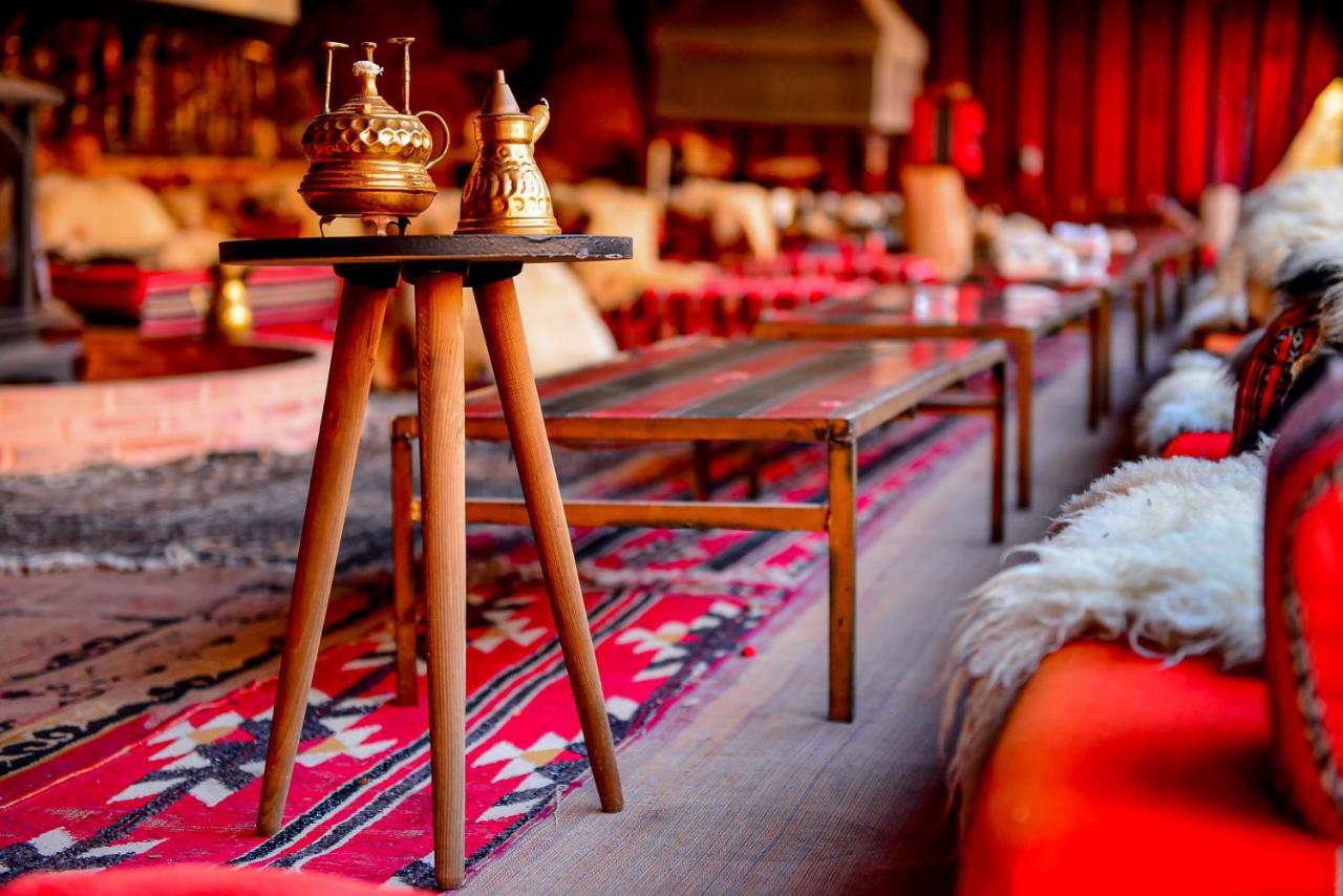 ホテル Little Petra Bedouin Camp Al Ḩayy エクステリア 写真