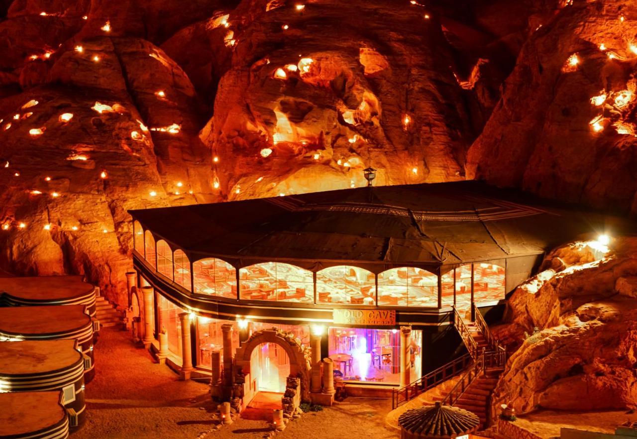 ホテル Little Petra Bedouin Camp Al Ḩayy エクステリア 写真