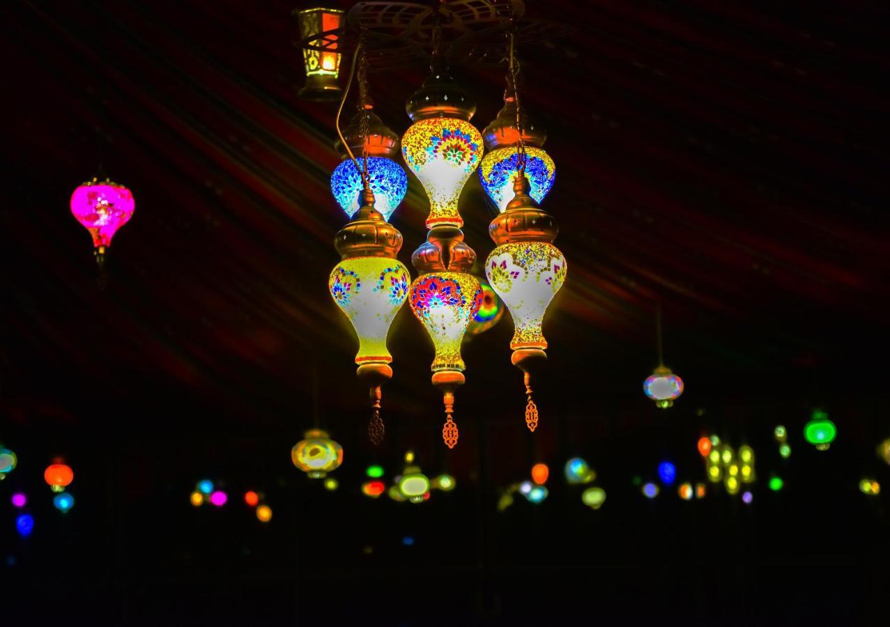 ホテル Little Petra Bedouin Camp Al Ḩayy エクステリア 写真